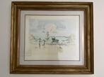 Salvador Dali - Kleurgravure, handkleuring**SUPER**, Ophalen