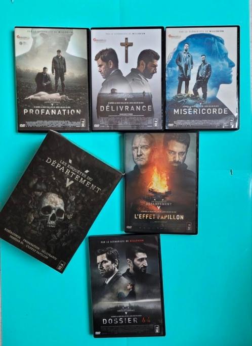 Departement v volledige dvd-box, Cd's en Dvd's, Dvd's | Science Fiction en Fantasy, Zo goed als nieuw, Boxset