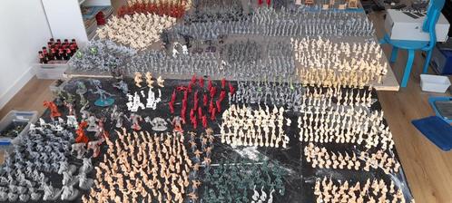 miniatuurfiguren schaal 1/72, Verzamelen, Poppetjes en Figuurtjes, Ophalen of Verzenden