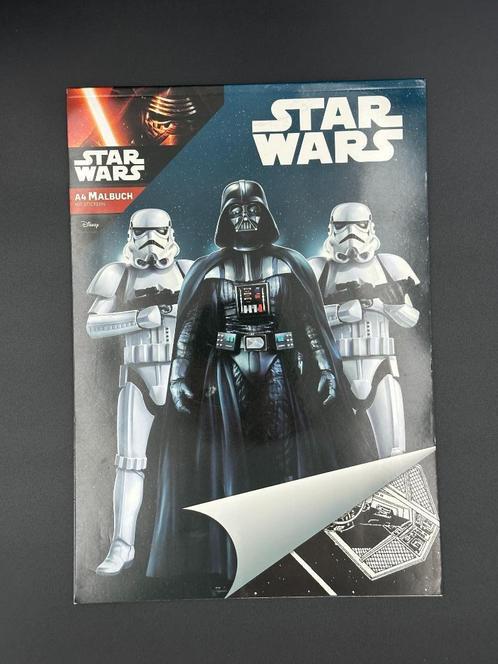 Disney Star Wars Kleurboek met Stickervel, Verzamelen, Star Wars, Zo goed als nieuw, Boek of Poster, Verzenden