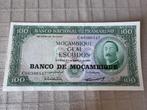 100 Escudos Mozambique (230), Ophalen of Verzenden, Los biljet