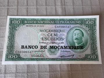 100 Escudos Mozambique (230) beschikbaar voor biedingen
