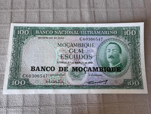 100 Escudos Mozambique (230), Postzegels en Munten, Bankbiljetten | Afrika, Los biljet, Ophalen of Verzenden