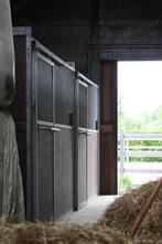Paardenstallen, 2 voorwanden en 2 zijwanden, Dieren en Toebehoren, Stalling, 2 of 3 paarden of pony's