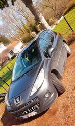 PEUGEOT 207 SW 1400CCM BENZINE 08/2012 Euro5, Auto's, Peugeot, Voorwielaandrijving, Zwart, Leder en Stof, Particulier