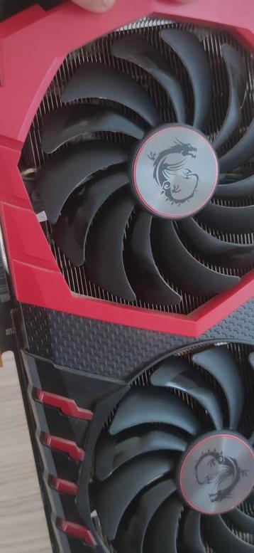 Carte graphique MSI Rx 580 8g disponible aux enchères