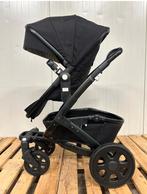 Duo Buggy Joolz Geo 2 black zwart met alle accessoires, Kinderen en Baby's, Kinderwagens en Combinaties, Gebruikt, Combiwagen