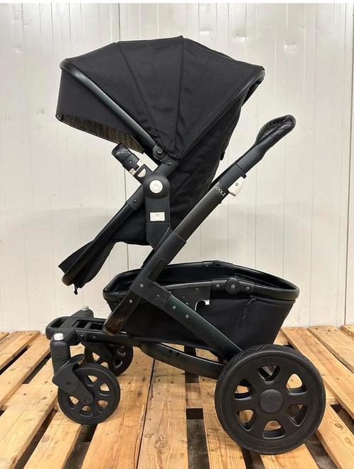 Duo Buggy Joolz Geo 2 black zwart met alle accessoires, Kinderen en Baby's, Kinderwagens en Combinaties, Gebruikt, Combiwagen