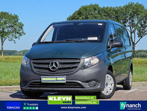 Mercedes-Benz VITO 111 L1 Kompakt Euro6!, Auto's, Bestelwagens en Lichte vracht, Bedrijf, ABS, Centrale vergrendeling, Navigatiesysteem