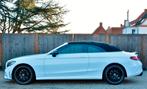 C 180 AMG 9G-Tronic CABRIO **C63 AMG LOOK**CARPLAY**CAMERA**, Auto's, Automaat, 4 zetels, 4 cilinders, Cabriolet