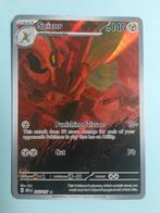 205 Scizor - Obsidian Flames - Pokémon, Enlèvement ou Envoi, Comme neuf, Cartes en vrac, Foil