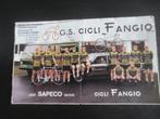 wielersticker  1981 team fangio  sapeco, Comme neuf, Envoi