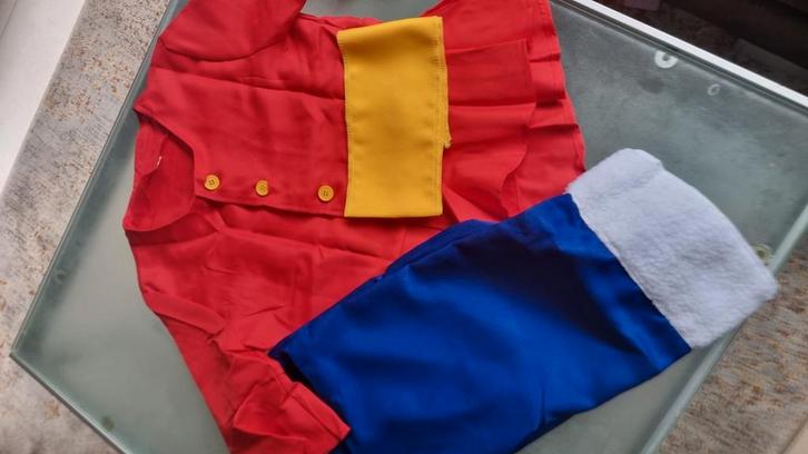 déguisement manga Animé, Kinderen en Baby's, Carnavalskleding en Verkleedspullen, Nieuw, Jongen, Ophalen of Verzenden