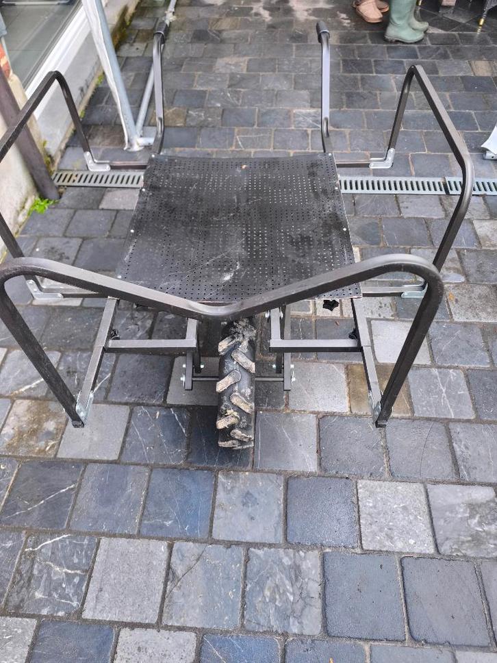 Barrow transportkar, Watersport en Boten, Hengelsport | Algemeen, Zo goed als nieuw, Ophalen of Verzenden