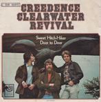 Creedence Clearwater Revival – Sweet hitch-Hiker / Door to d, Cd's en Dvd's, Vinyl Singles, Gebruikt, 7 inch, Single, Ophalen of Verzenden