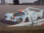 TRES GRAND TABLEAUX PORSCHE 917, Achat, Porsche, Entreprise