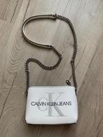 Handtas ‘Calvin Klein’ (zo goed als nieuw), Comme neuf, Sac à main, Enlèvement ou Envoi, Blanc