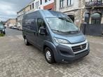 FIAT DUCATO 2.3D AUTOMAAT L2H2 2014 106000KM AC KEURING EUR5, Auto's, Bestelwagens en Lichte vracht, USB, Blauw, Diesel, Particulier