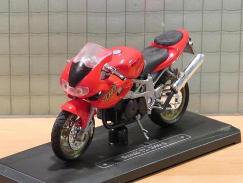 Suzuki TL1000S TL1000 1:18 majorette, Hobby en Vrije tijd, Modelauto's | 1:18, Nieuw, Motor, Overige merken, Ophalen of Verzenden