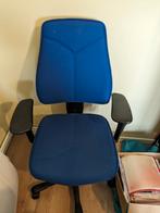 Bureaustoel blauw, Bleu, Chaise de bureau, Enlèvement, Utilisé