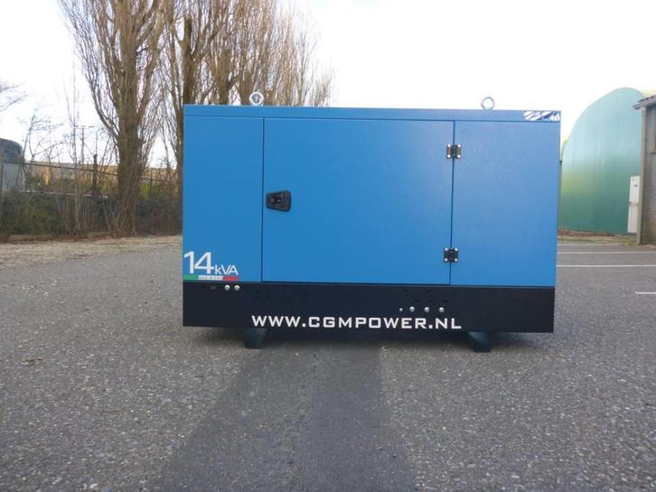 CGM 18Y - Yanmar 20 kva generator stage 5 / CCR2 (bj 2020), Zakelijke goederen, Machines en Bouw | Aggregaten