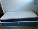 IKEA bed 90x200cm+ lattebodem+ Emma matras, Ophalen, Matras