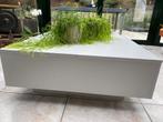 Salontafel 80x80x31 spaanplaat wit, Ophalen, Overige materialen, Strak tijdloos, 50 tot 100 cm
