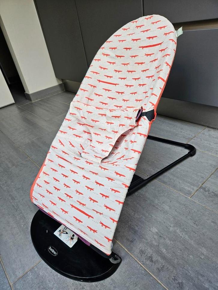 Babybjorn wipstoel / relax inclusief hoes Trixie, Kinderen en Baby's, Wipstoeltjes, Gebruikt, Wipstoel, Ophalen