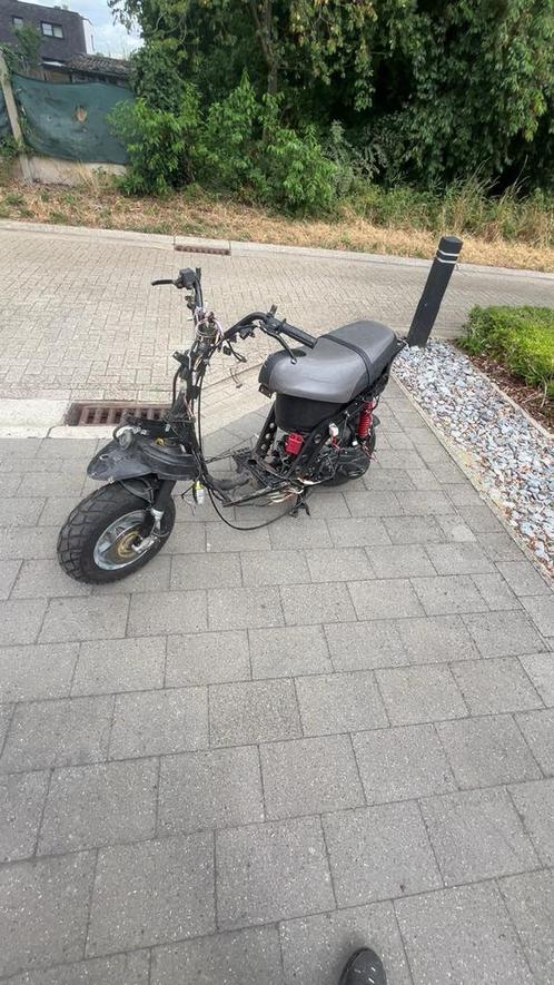 Stalker x zip project tekoop, Fietsen en Brommers, Brommers | Tomos, Zo goed als nieuw, Ophalen of Verzenden