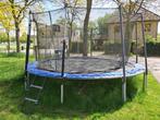 Trampoline Berg 450cm, Kinderen en Baby's, Speelgoed | Buiten | Trampolines, Ophalen, Gebruikt