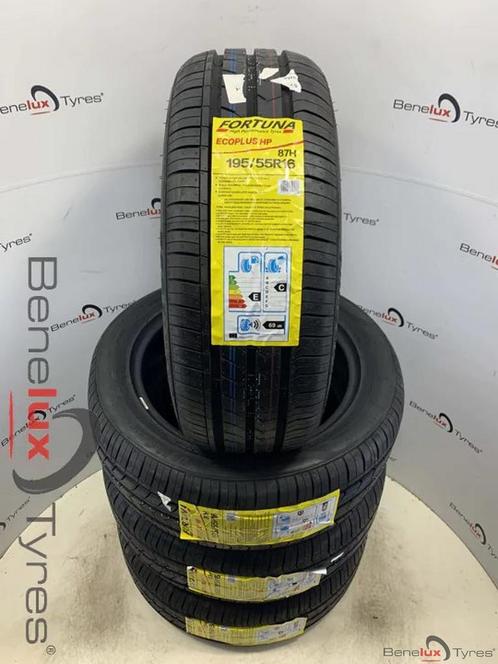 NIEUW 195/55R16 Fortuna ECO HP 195/55 R16 195/55/16 1955516, Auto-onderdelen, Banden en Velgen, Band(en), Zomerbanden, 16 inch