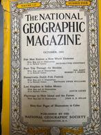 THE NATIONAL GEOGRAPHIC MAGAZINE, octobre, 1952, Livres, Enlèvement ou Envoi