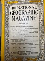 HET NATIONAL GEOGRAPHIC MAGAZINE, oktober 1952, Boeken, Tijdschriften en Kranten, Ophalen