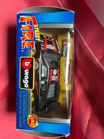 Lamborghini Countach 5000- Burago Street Fire-, Ophalen of Verzenden, Zo goed als nieuw