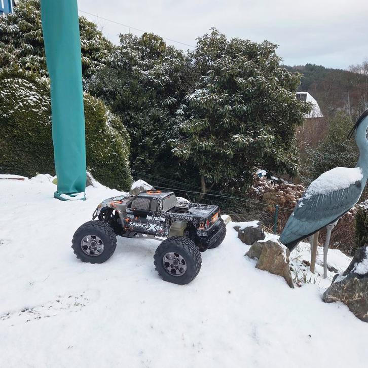 HPI Savage X 4.6, Hobby & Loisirs créatifs, Modélisme | Radiocommandé & Téléguidé | Voitures, Enlèvement