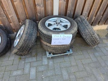 Wielen 5 x 114.3 kia nissan mitshubishi en andere merken beschikbaar voor biedingen