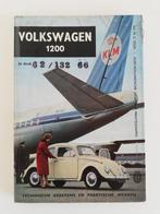 Volkswagen 1200 technische gegevens en praktische wenken, Ophalen of Verzenden