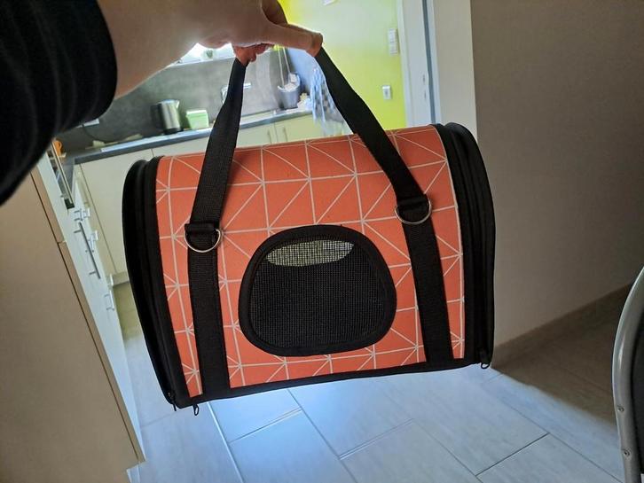 Draagtas voor knaagdieren (cavia/dwergkonijn/chinchilla), Dieren en Toebehoren, Transportboxen, Zo goed als nieuw, Ophalen of Verzenden