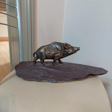 Sanglier bronze c'est, Enlèvement ou Envoi, Bronze
