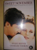 vhs sweet november, Ophalen of Verzenden, Zo goed als nieuw