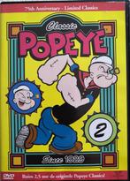 POPEYE - Classic 2 (DVD), Cd's en Dvd's, Dvd's | Tekenfilms en Animatie, Tekenfilm, Ophalen of Verzenden, Zo goed als nieuw, Alle leeftijden