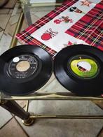 Set van 2, Beatles singles, Cd's en Dvd's, Gebruikt, 7 inch, Single, Ophalen of Verzenden