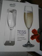 Champagneglazen, Verzamelen, Glas en Drinkglazen, Ophalen of Verzenden, Nieuw