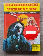 Bloederige verhalen 30: De heer van de nachtmerrie, Eén stripboek, Verzenden, Gelezen