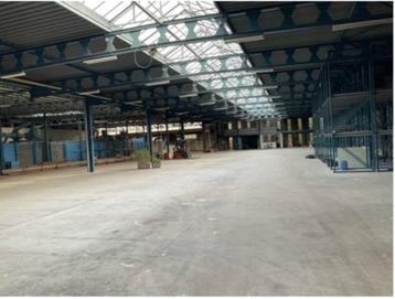 INDUSTRIEEL, MAGAZIJN, LOODS, OPSLAGRUIMTE TE HUUR ZICHEM, 4500 m², Location, Stock ou Remise