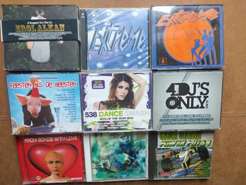 CD * DANCE - TRANCE - RETRO - HITS - TECHNO ... 10 € PER CD  beschikbaar voor biedingen