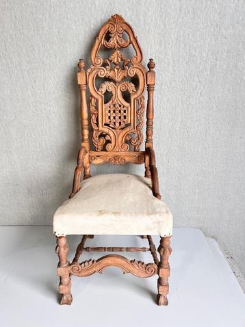 Chaise ancienne en bois, Enlèvement