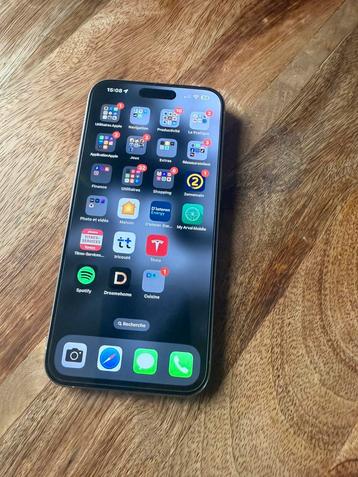 Iphone 15 pro max 256 g beschikbaar voor biedingen