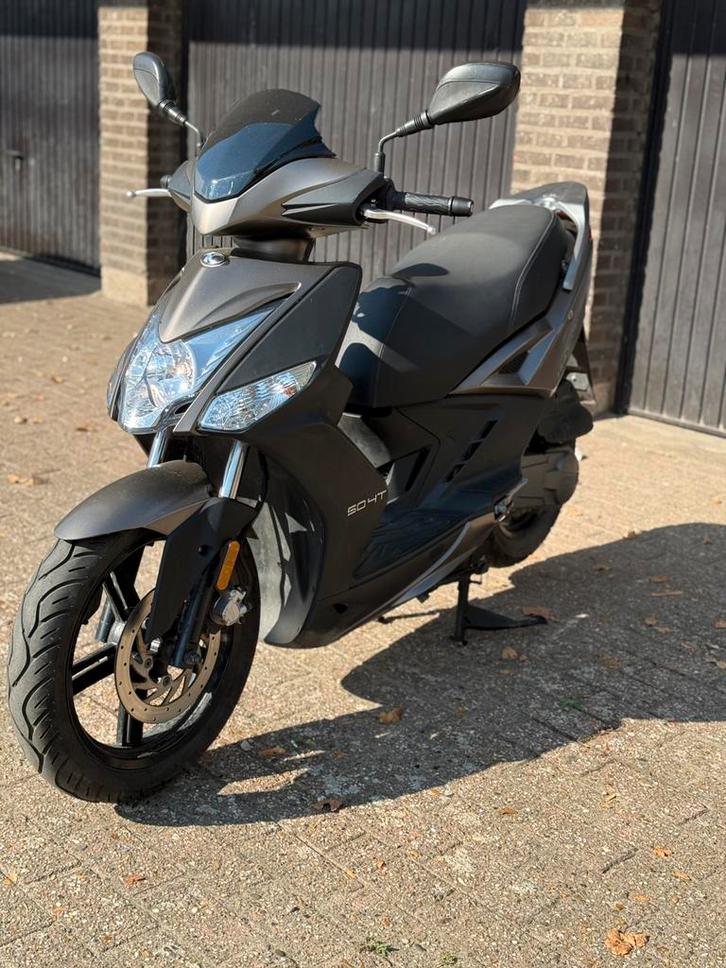 Kymco Agility 16+ A klasse 50cc, Fietsen en Brommers, Scooters | Kymco, Zo goed als nieuw, Agility, Klasse A (25 km/u), Benzine