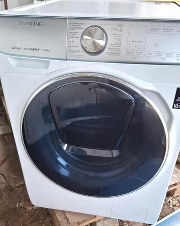 Samsung wasmachine 10kg, Electroménager, Enlèvement ou Envoi, Comme neuf